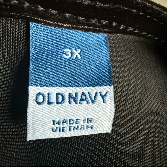 NWT Old Navy Fit & Flare Velvet
Jumpsuit Size 3X Rave Witchy Whimsigoth Whimsy - Picture 11 of 13